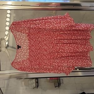 Torrid Size 2 Smocked top